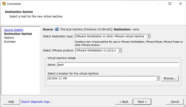 How To Virtualize A Physical Machine With VMware - 78