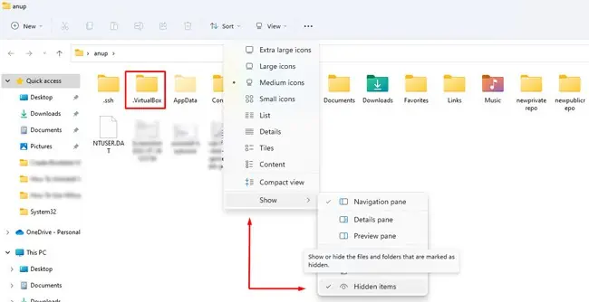 virtualbox-log-folder