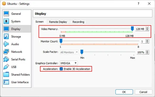 virtualbox-video-memory