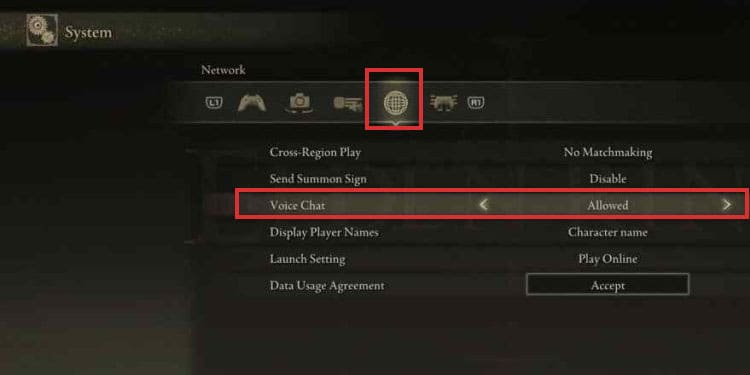 voice chat allowed elden ring