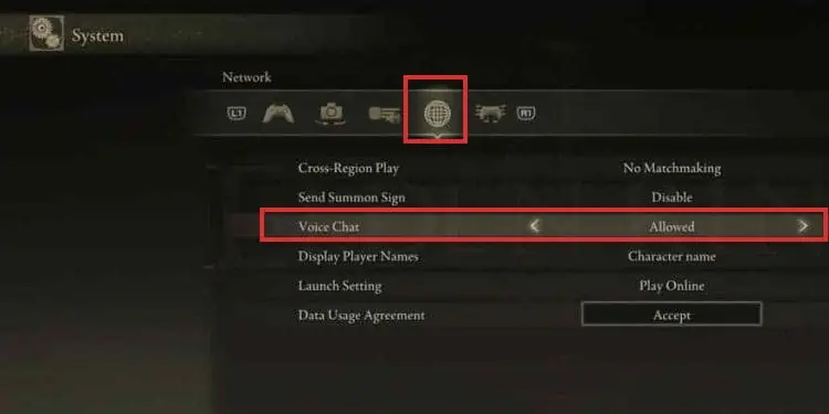 Elden Ring Not Connecting To Network? Here’s How To Fix It 53 voice-chat-allowed-elden-ring