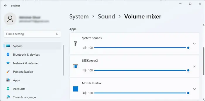 volume-mixer
