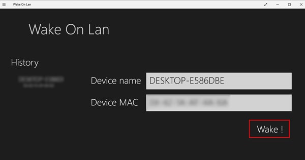 wake-on-lan