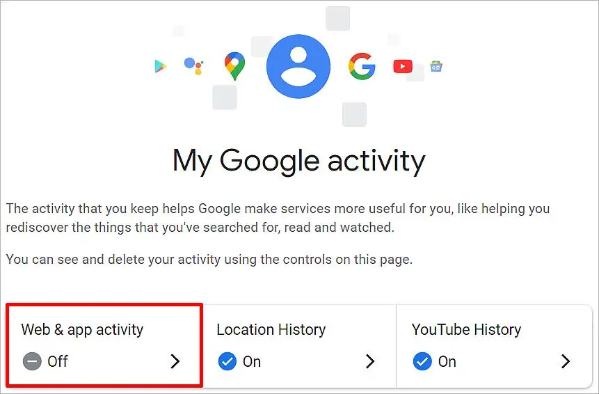 How to View Chrome History by Date? 3 Ways to Do It 46 web-and-app-activity-1