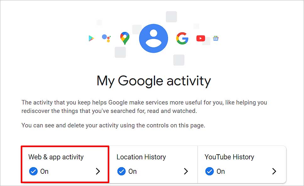 web-and-app-activity