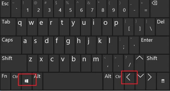 Can You Split Ultrawide Monitor Into Two? How to Do It 44 windows-and-left-arrow-keys