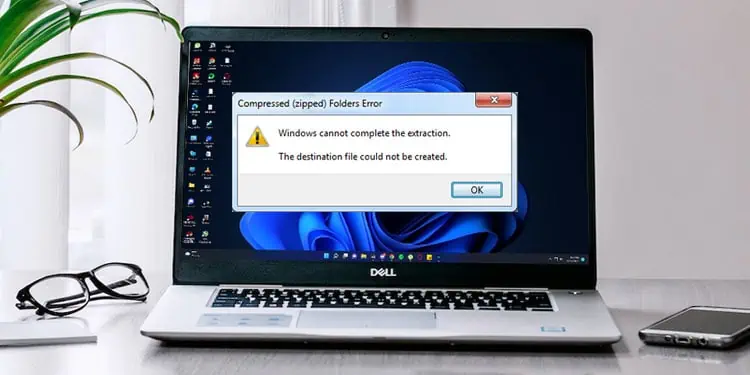 5 Ways to Fix “Windows cannot complete the extraction” Error