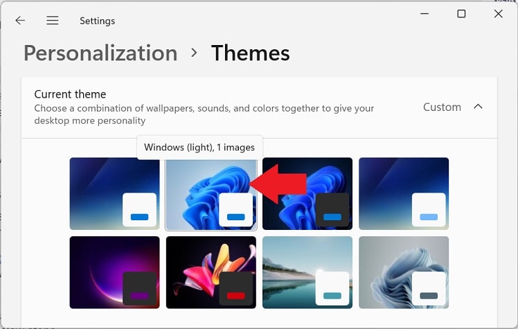 windows light theme