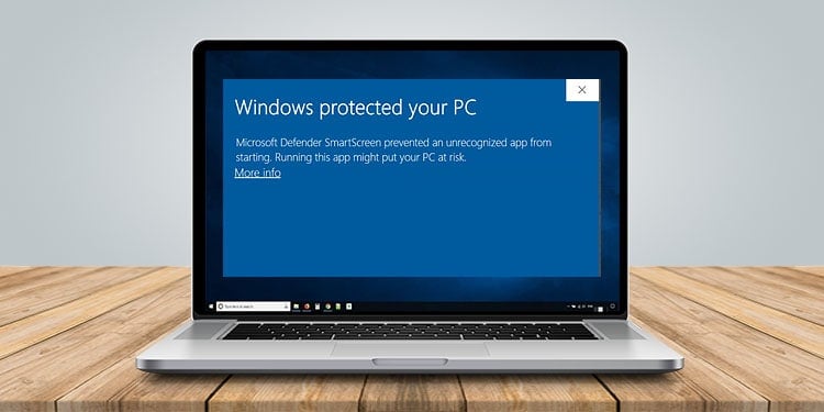 windows protected your pc