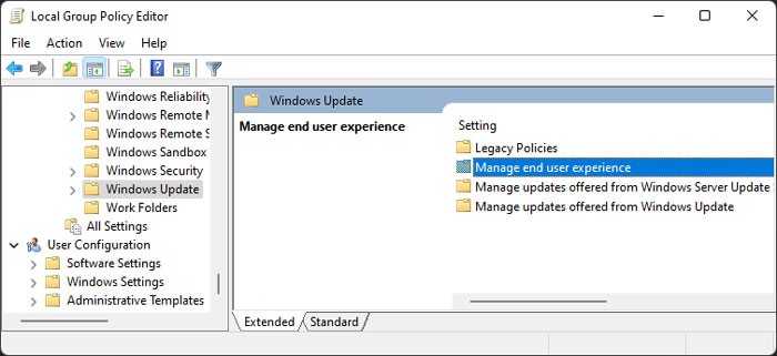 windows-update-manage-end-user-experience