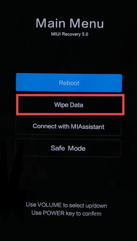 wipe-data-on-Xiaomi-585x1024