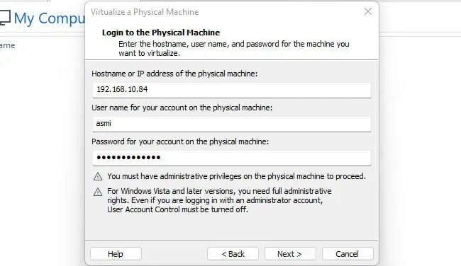workstation-login-to-physical-machine