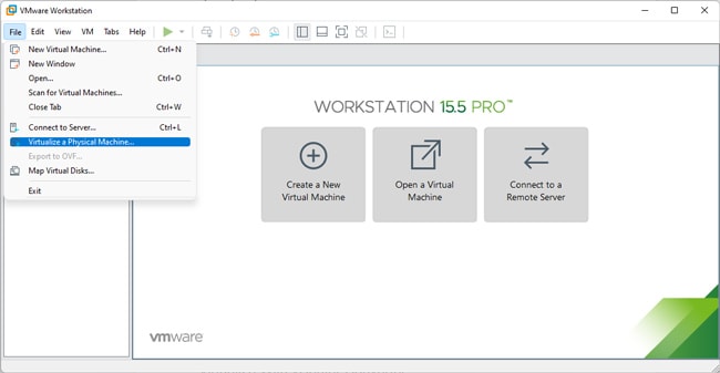 How To Virtualize A Physical Machine With VMware - 83