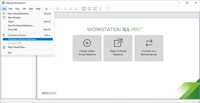 workstation-virtualize-a-physical-machine