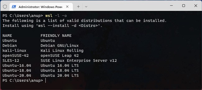 How To Install Linux Terminal On Windows - 99
