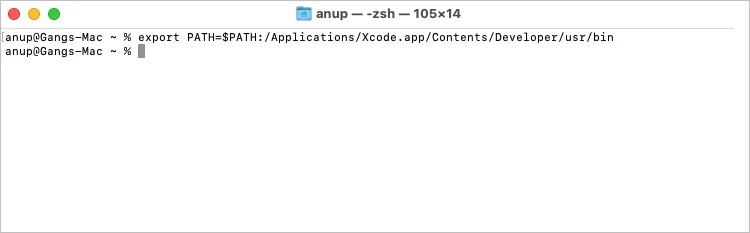 xport-xcode