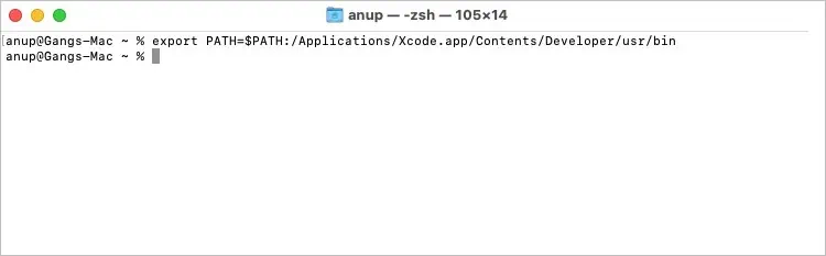 xport-xcode