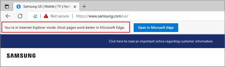 How To Use Compatibility Mode In Microsoft Edge - 98