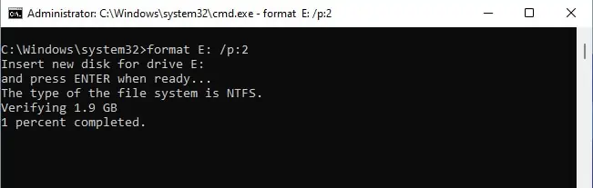 zero-fill-overwrite-sectors-cmd