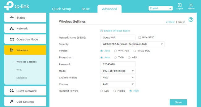 2.4ghz-wireless-configuration