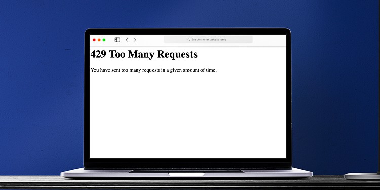 How To Fix Google Chrome 429 Too Many Requests Error 