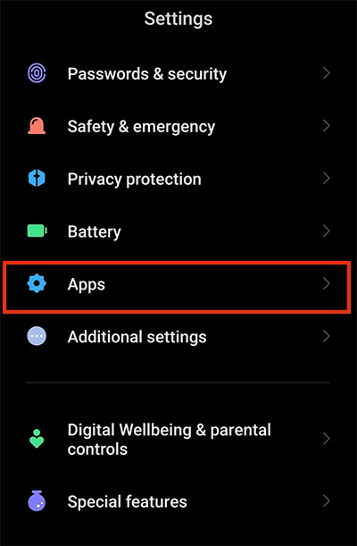 Android-Apps