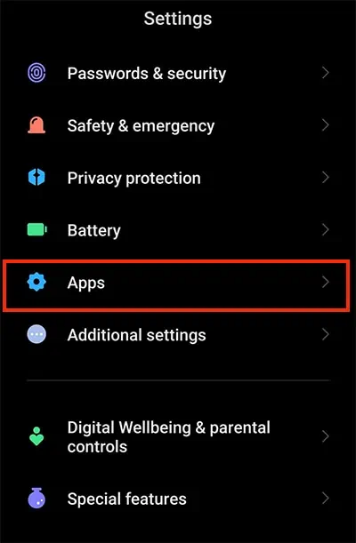 How to Fix "This Title is Not Available to Watch Instantly" on Netflix 52 Android-Settings-Apps-2
