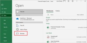 Fix: Excel Cannot Open The File Because The File Format Or File ...