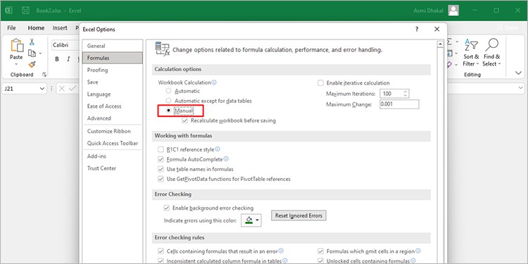 Fix  We Found A Problem With Some Content In Excel - 69