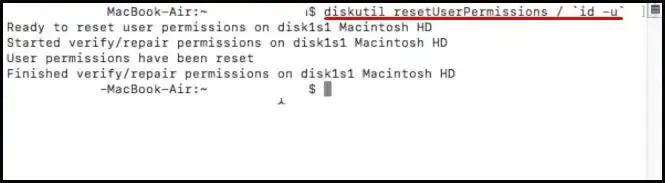5 Ways to Remove Write Protection on Micro SD 28 Change-readonly-attributes-in-Mac