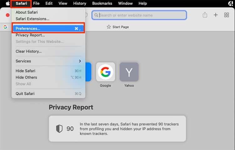 Choose-Preferences