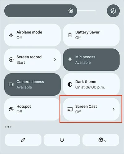Choose-Screen-Cast
