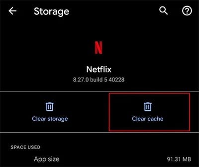 Clear-Netflix-app-cache-on-Android