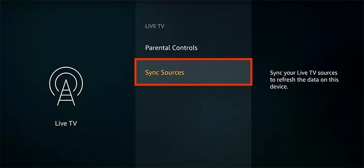 Click-Live-TV-Sync-Sources