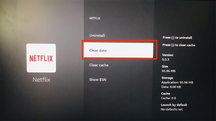 Click-on Clear-Data 