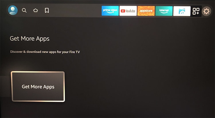 Click-on Get-More-Apps