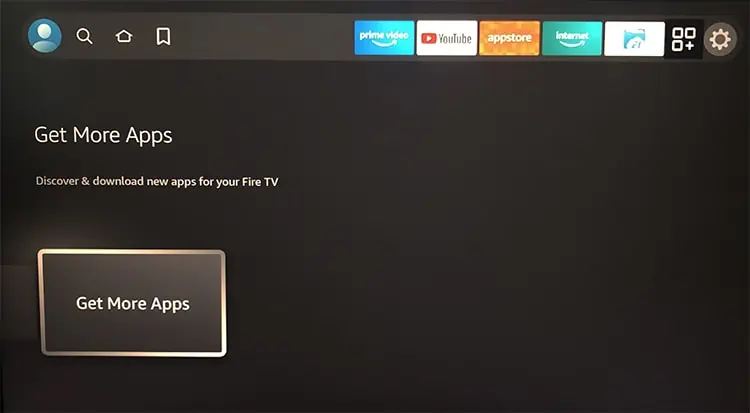 Click-on-Get-More-Apps