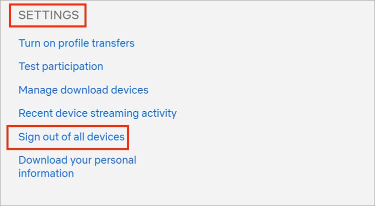 Click-on Sign-out-of-all-devices
