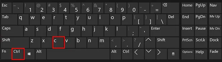 Copy-Shortcut
