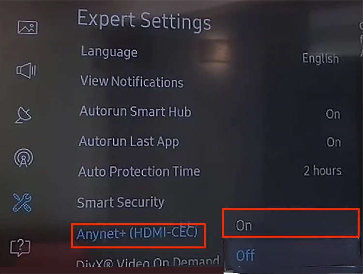 Enable-HDMI-CEC-on-Samsung-TV