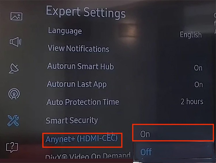 Enable-HDMI-CEC-on-Samsung-TV