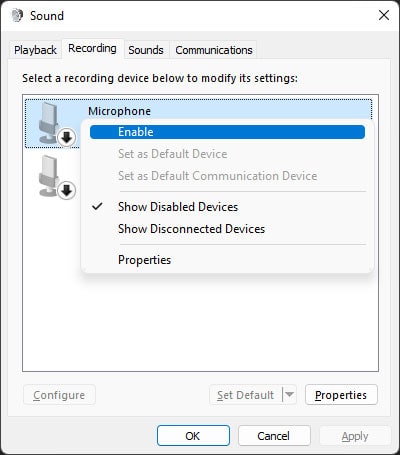 Enable-Microphone