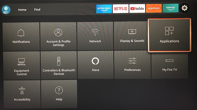 Firestick-Applications