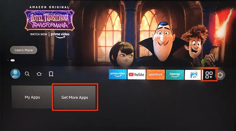 Firestick-go-to-Apps