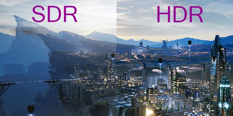 DisplayPort Vs HDMI Gaming? Which One is Better 3 HDR and SDR