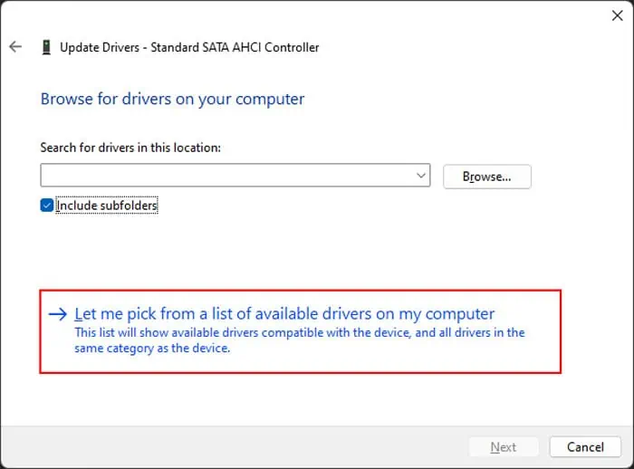 Let-me-pick-from-a-list-of-device-drivers-on-my-computer