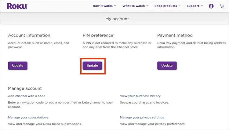 Locate-PIN-preference-Then-click-on-Update
