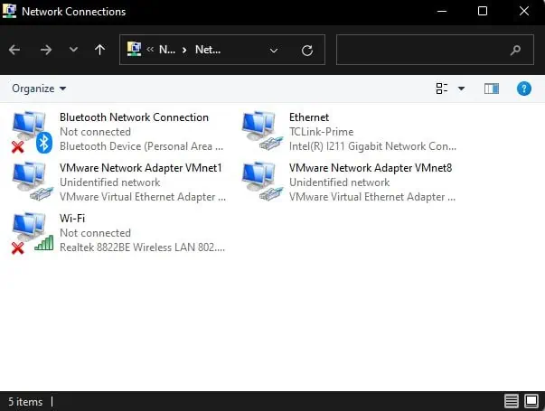 Network-Connections