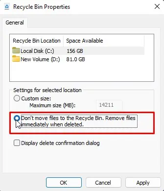 Permanent-Deletion