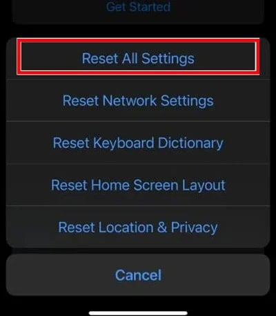 Reset-all-settings